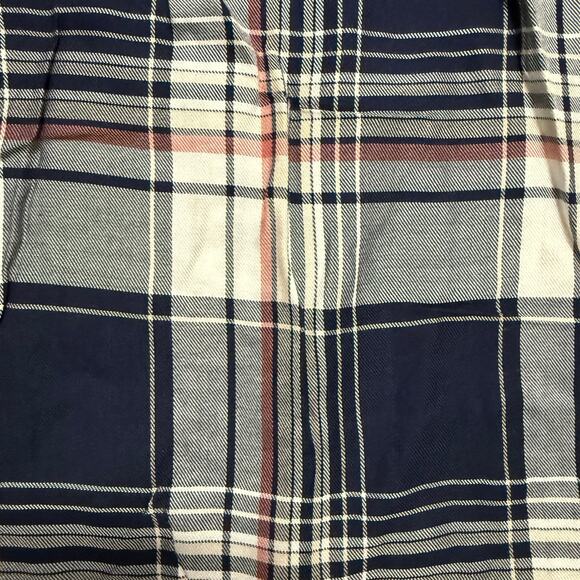 Massini Pull Over Blouse Size 3X in Blue, White, Pink - Picture 6 of 9